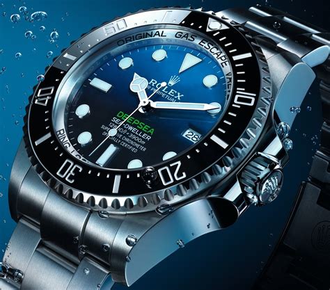 Rolex diving watches